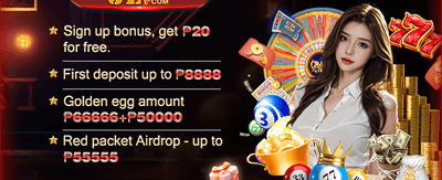 Mega Win Jackpot promotion banner