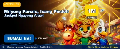 Mega Jackpot is Calling! banner
